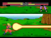 Dragon Ball Z - L appel du destin sur Sega Megadrive